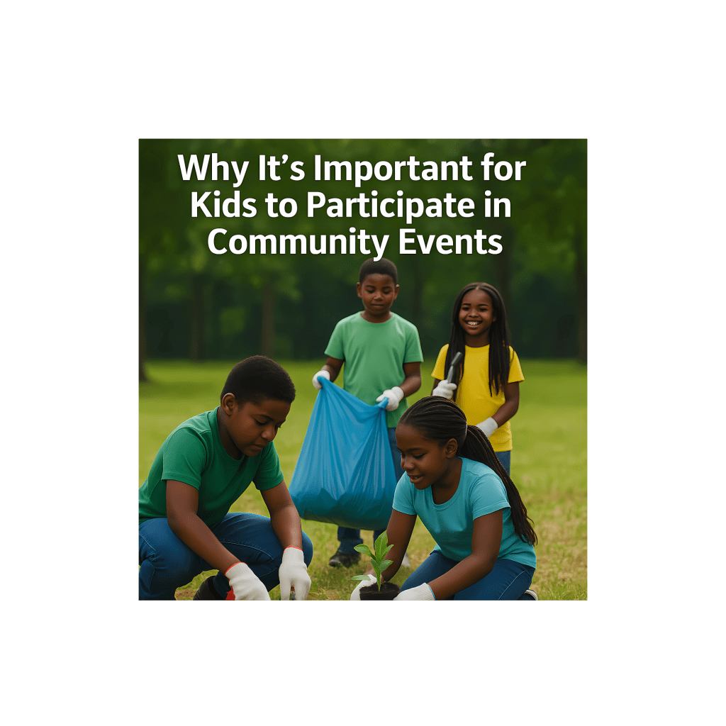 Why It’s Important for Kids to Participate in Community&nbsp;Events